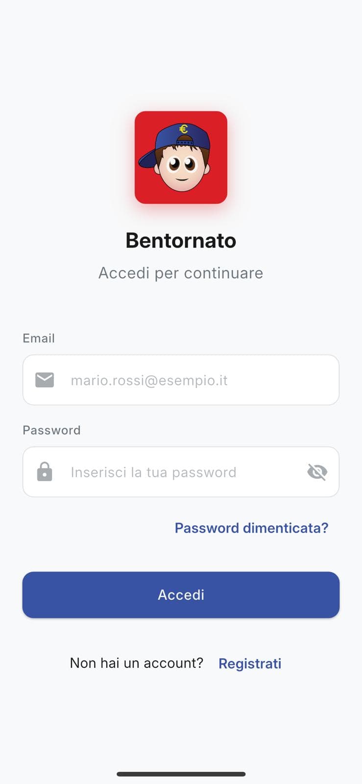 Gianky App screenshot 1