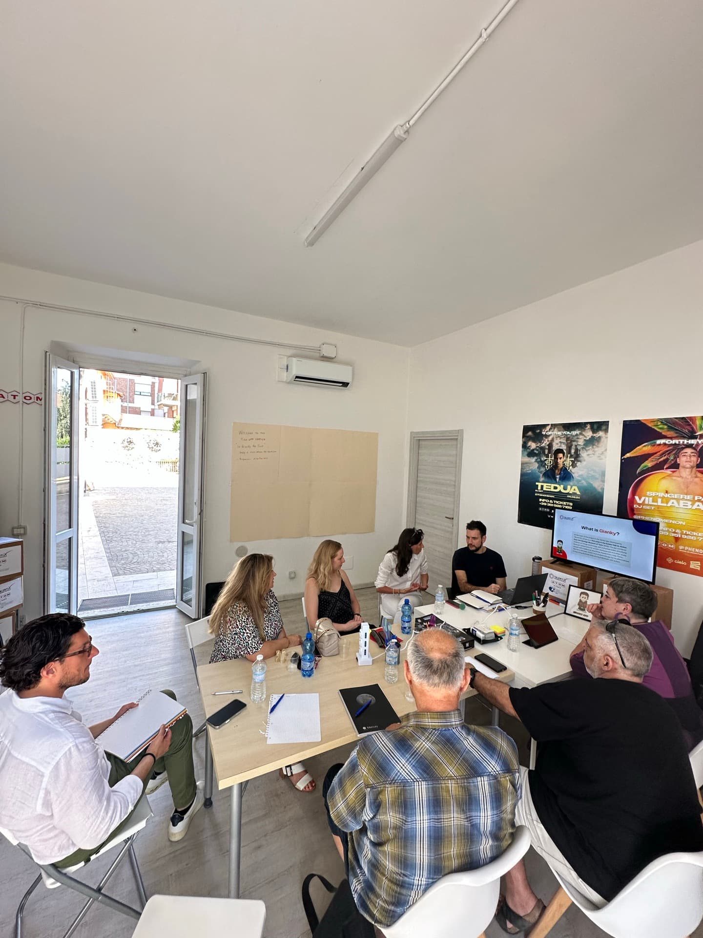 Kick-Off Meeting Held in Borgomanero, Italy — 1