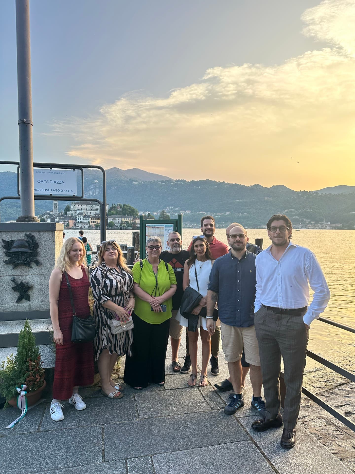Kick-Off Meeting Held in Borgomanero, Italy — 3