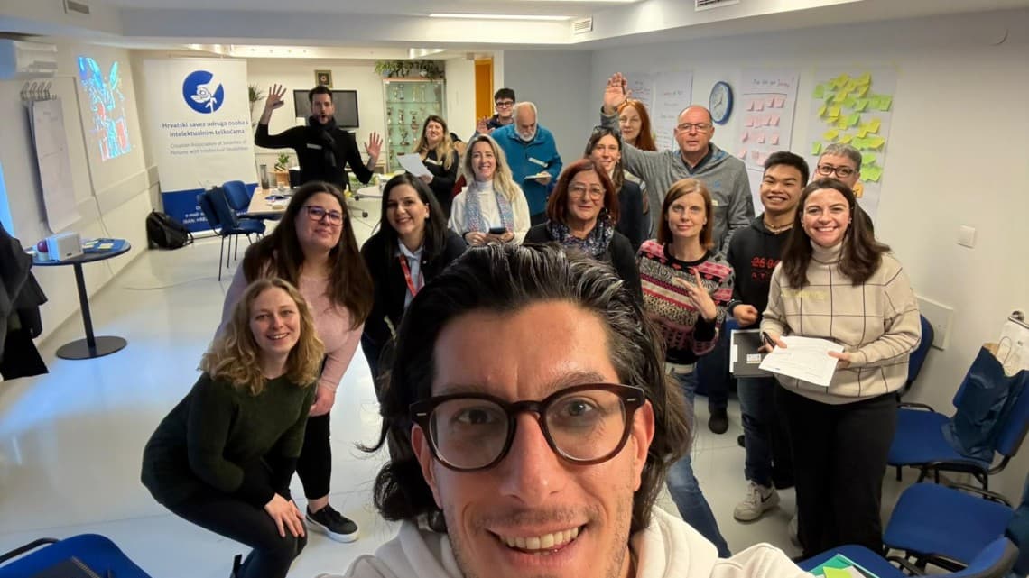 International Training Course in Zagreb