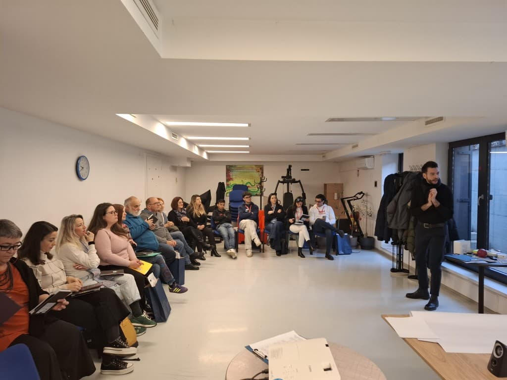 International Training Course in Zagreb — 1