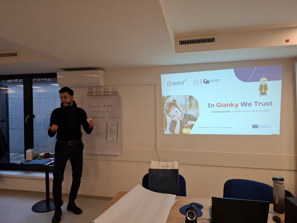 International Training Course in Zagreb — 2